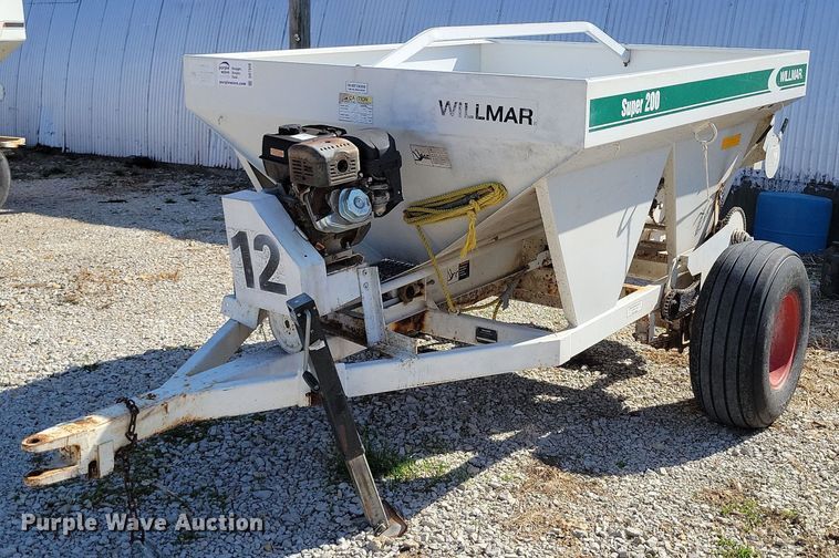 Willmar  Super 200 spreader - DR7938