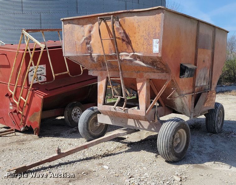 Gravity wagon - DR7942