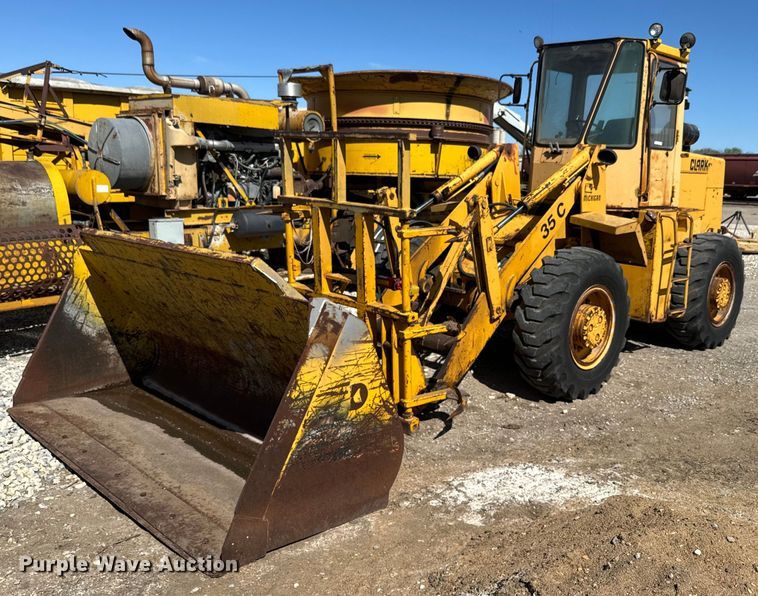 1985 Clark 35GMC wheel loader - EH5449