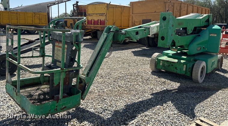 2008 JLG E400ajp boom lift - EH5454