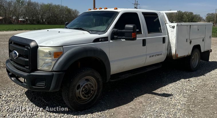 2011 Ford F450 Super Duty XL  - EH5455