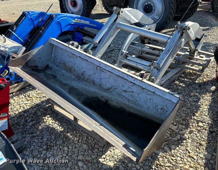 Westendorf 340 Traction Action  loader - EH5473