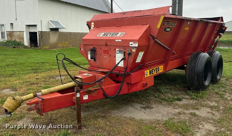 Meyer V Force 7500 manure spreader - EH5484