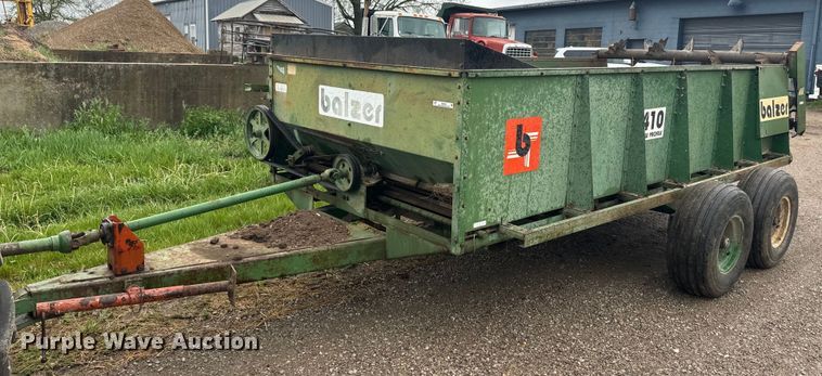 Blazer manure spreader - EH5486