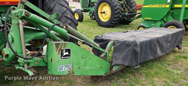John Deere 270 disc mower - EI3724