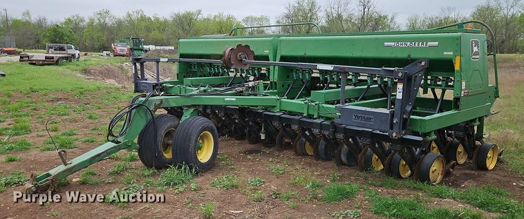 John Deere 750 grain drill - EI3736