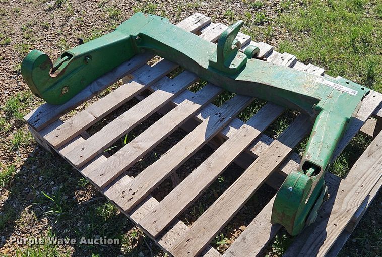 John Deere three point quick coupler - EI3739