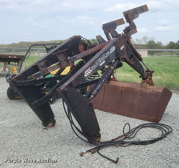 Westendorf TA45 loader - EJ7925