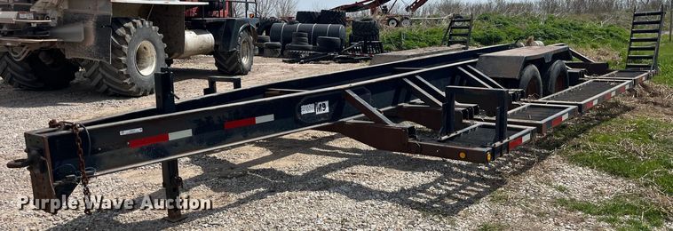 1999 Behnke sprayer trailer - LD9413