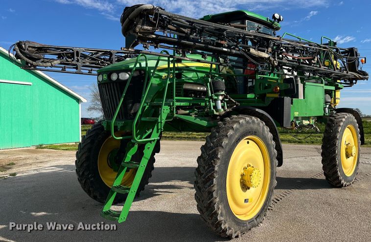 2008 John Deere  4730 sprayer - LD9435