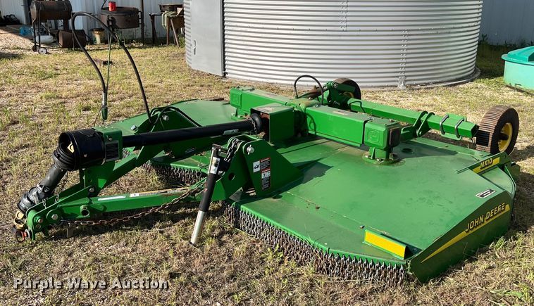 John Deere MX10 rotary mower - LU9833