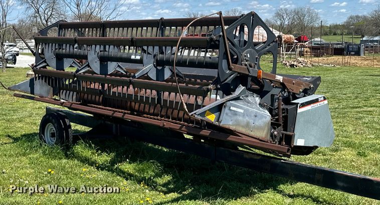Deutz-Allis 315 flex head - ND9210