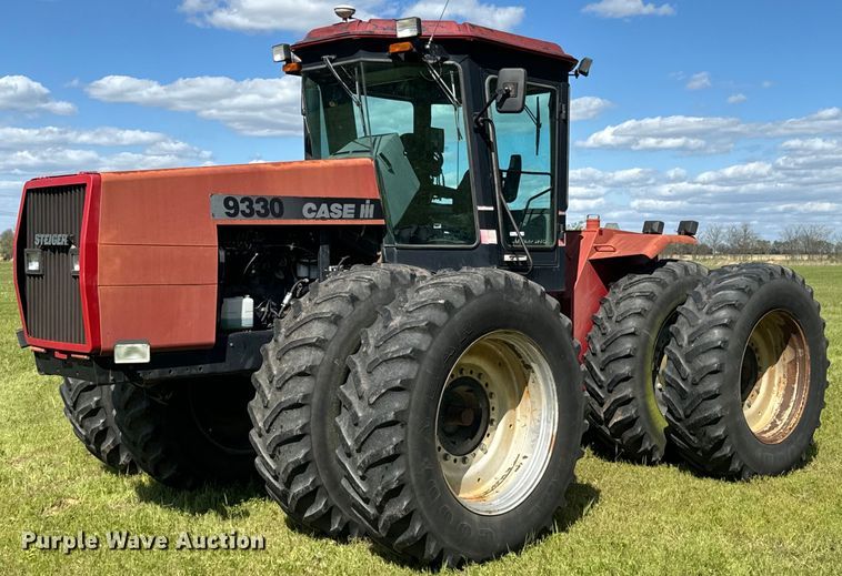 1997 Case IH 9330 4WD tractor - ND9222