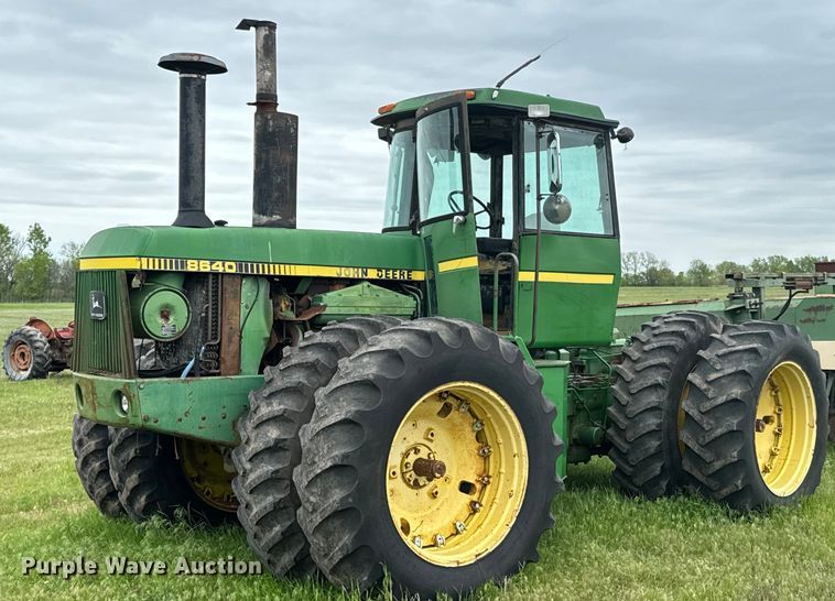 1980 John Deere 8640 4WD tractor - ND9273