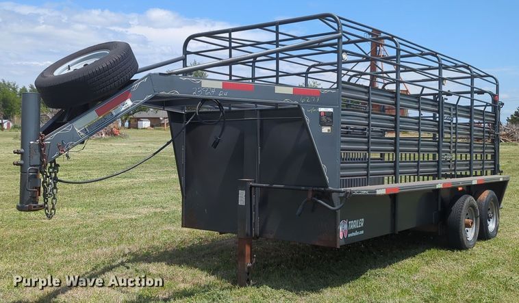 2013 WW livestock trailer - NZ9632