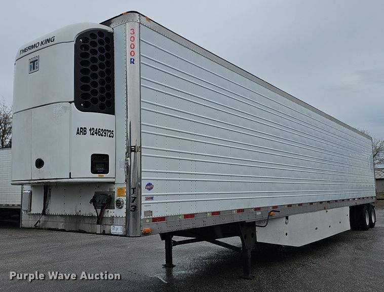 2013 Utility Trailer VS2RA refrigerated van trailer - DP0842