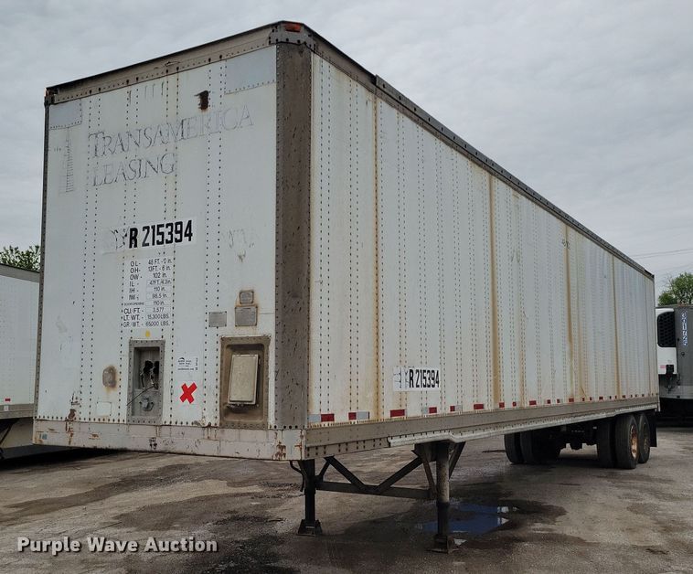 1994 Hyundai  HDM-48WH-V3261 dry van trailer - DP1435
