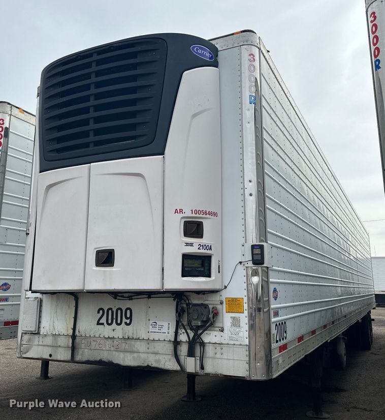 2009 Utility  refrigerated van trailer - DQ0796