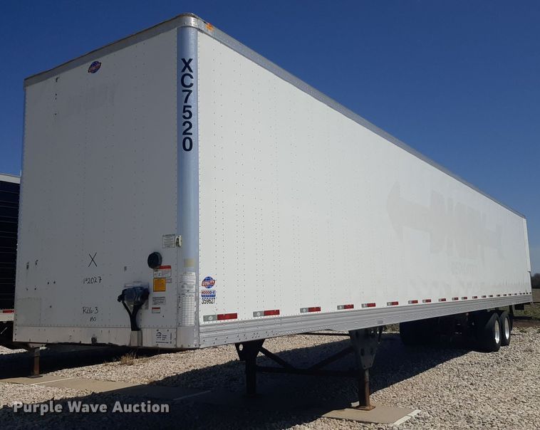2018 Utility Trailer  VS2DX dry van trailer - DQ6989