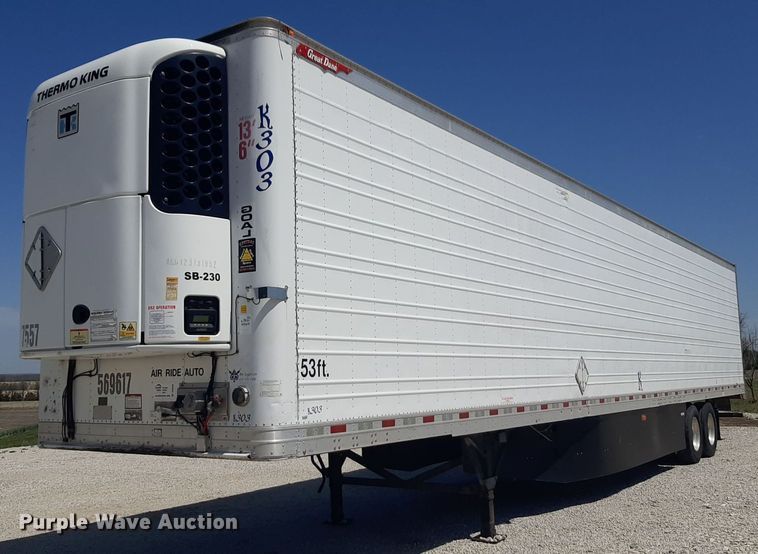 2013 Great Dane SB230 refrigerated van trailer - DQ6990
