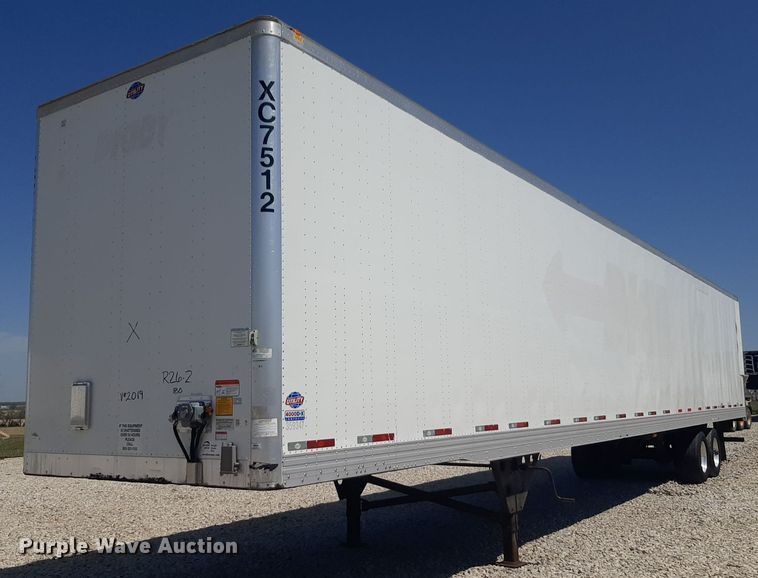 2018 Utility Trailer VS2DX dry van trailer - DQ6992