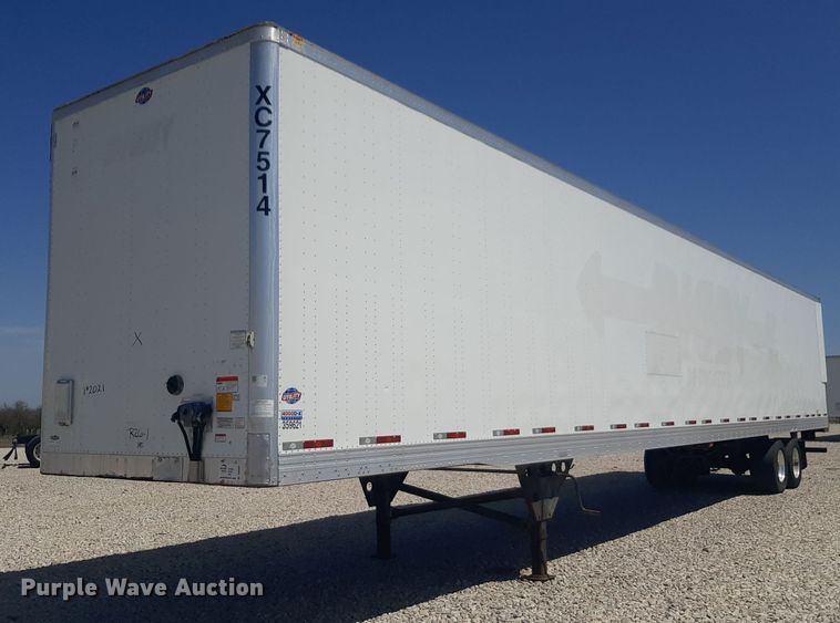 2018 Utility Trailer VS2DX dry van trailer - DQ6995