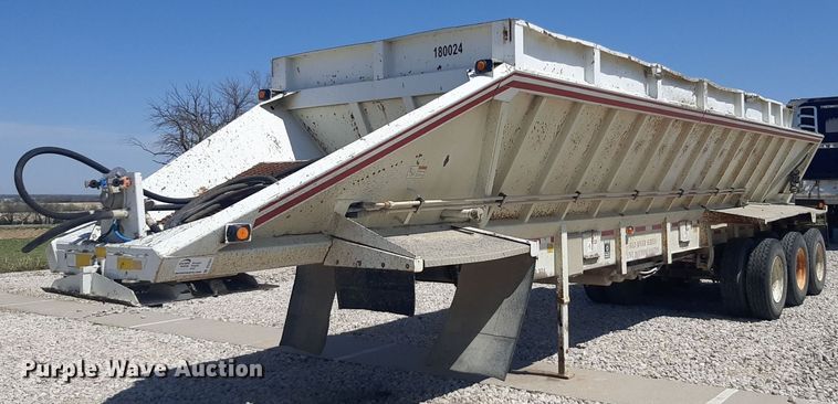 2006 Trail King live bottom trailer - DQ7031