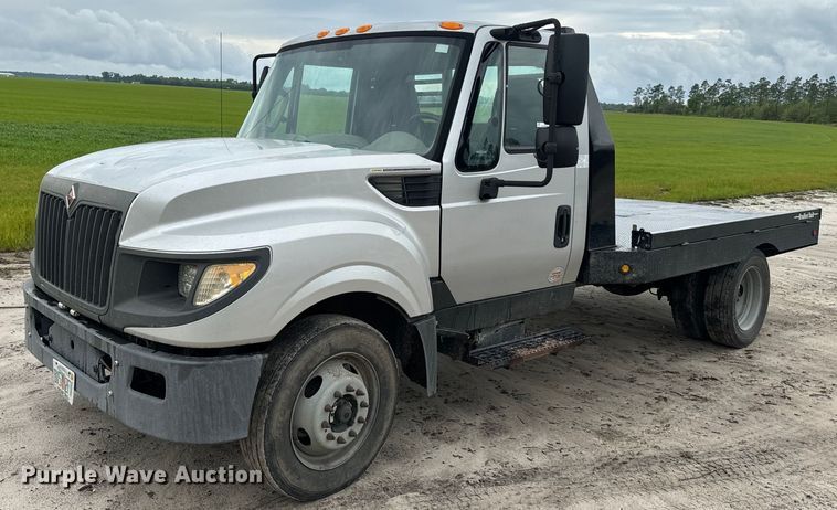 2015 International  Terrastar  flatbed truck - EH5404