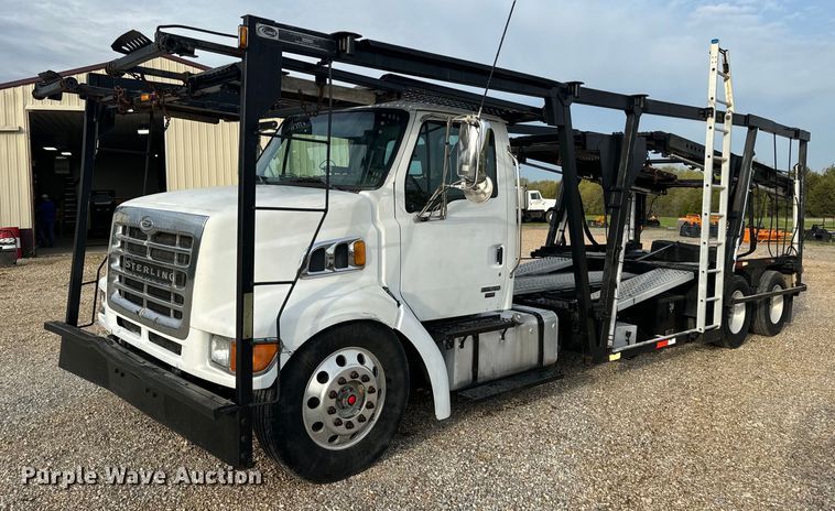 2007 Sterling LT9500 car carrier truck - EH6707