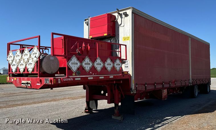 Transcraft side curtain trailer - EJ0543