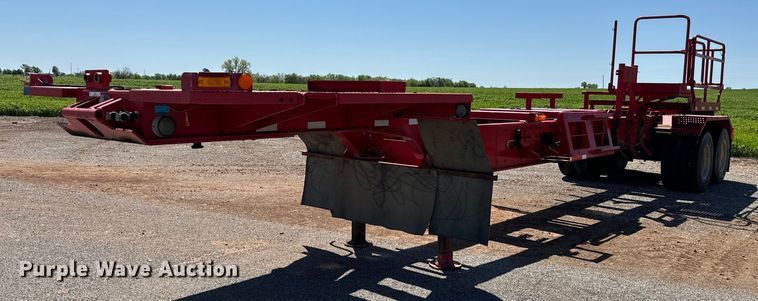 2011 Mertz oilfield trailer - EJ0547