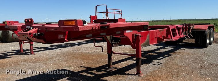 2011 Mertz oilfield trailer - EJ0549