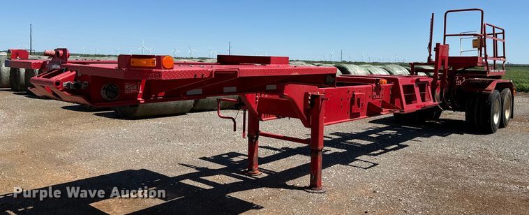 2012 Mertz oilfield trailer - EJ0550