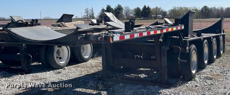 2019 Shop built windmill tower trailer - LD9402