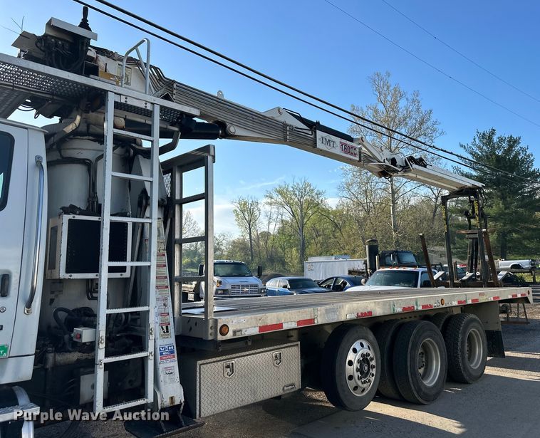 2006 IMT 16000 Series 3 truck crane - NT9143