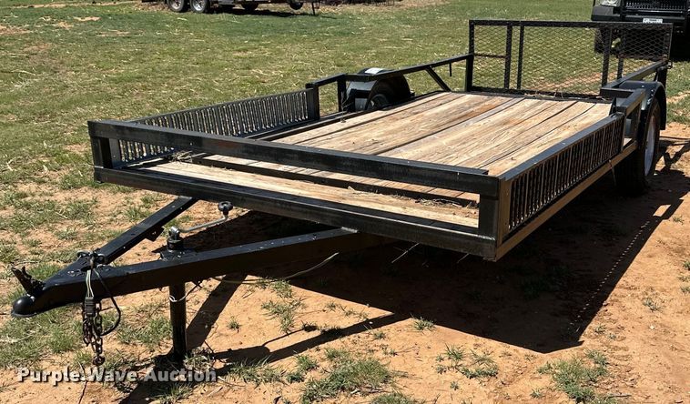 Shop built utility trailer - DG4369