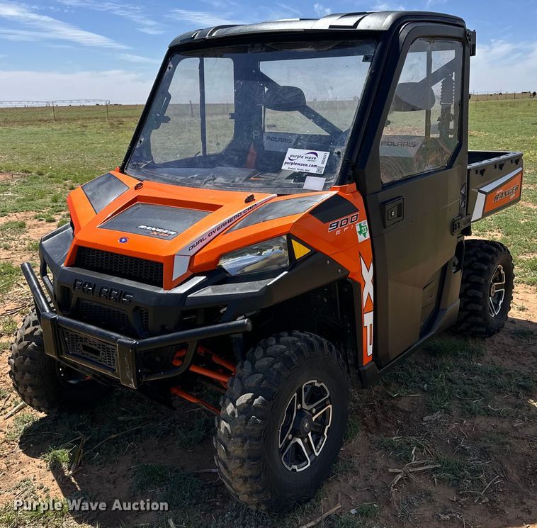 2013 Polaris  Ranger 900 utility vehicle - DG4371