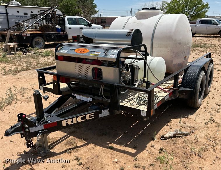 2023 Rice  utility trailer - DG4416