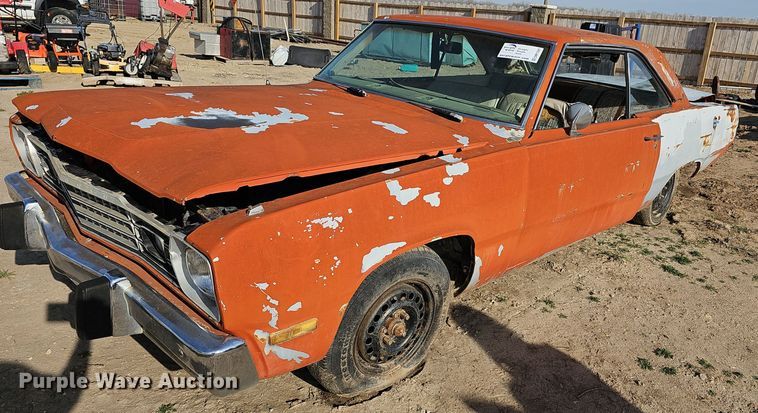 1973 Plymouth  Scamp 2D  - DM1591