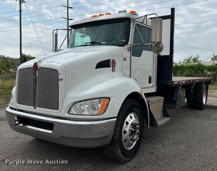 2015 Kenworth  T270 dump flatbed truck - DO6453