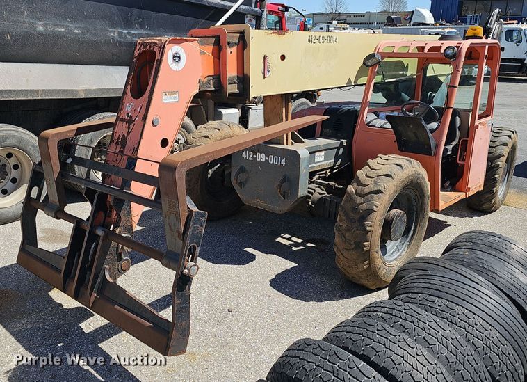 2010 JLG G9-43A telehandler - DP0849