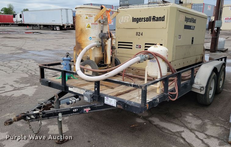 2010 PJTM HP375 Sandblaster - DP1434