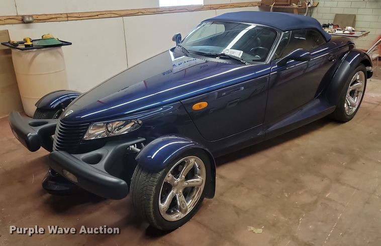 2001 Chrysler  Prowler convertible - DP5676