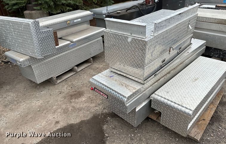 (2) pallets of toolboxes - DQ0788