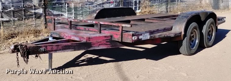 1992 Shop built  utility trailer - DQ6062