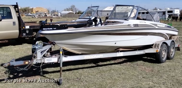 1997 Procraft 205PRO Combo boat - DQ6063