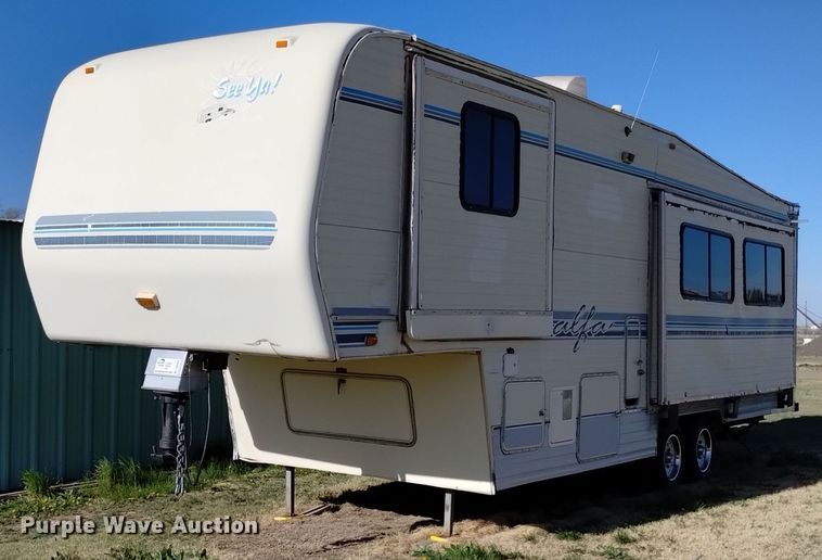 1994 Alfa camper - DQ6068