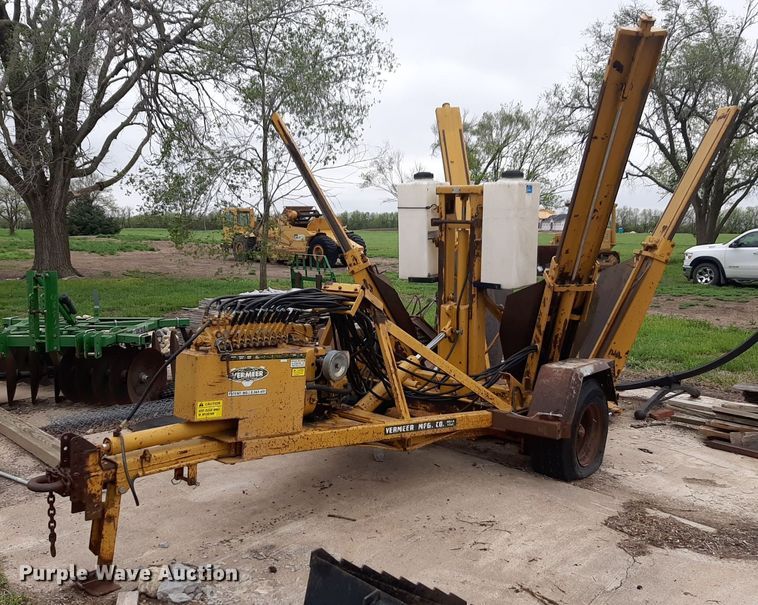 Vermeer tree spade - DQ7020
