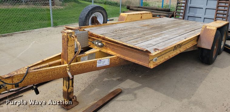 1990 Redi Haul SL1427 equipment trailer - DR4290