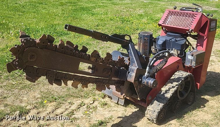 2012 Toro TRX-20 trencher - DR4752